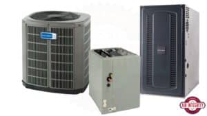 3 different types of A/C units